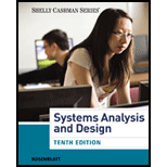 Systems Analysis and Design   With Access