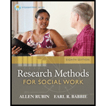 Research Methods for Social Work