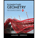 Elementary Geometry for College Students by Daniel C. Alexander - ISBN 9781285195698