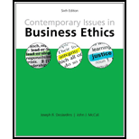 Contemporary Issues in Business Ethics