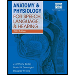 cover of Anatomy and Physiology for Speech, Language, and Hearing, 5th (with Anatesse Software Printed Access Card) (5th edition)