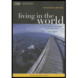 National Geographic Learning  Living in the World