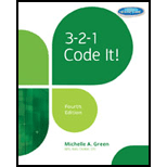 3 2 1 Code It  Workbook