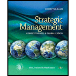 Strategic Management  Concepts  Competitiveness and Globalization