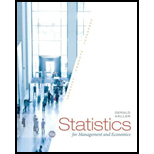 Statistics for Management and Economics