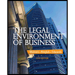 Legal Environment of Business