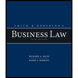 Smith and Robersons Business Law