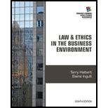 Law and Ethics in Business Environment