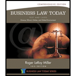 Business Law Today, Comprehensive