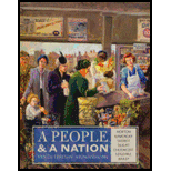Logevall, F: A People and a Nation, Volume II: Since 1865