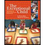 Exceptional Child Inclusion in Early Childhood Education