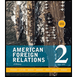 American Foreign Relations Volume 2