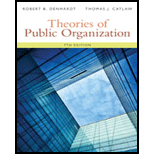 Theories of Public Organization Text Only