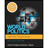 World Politics  Trend and Transformation  2014 2015