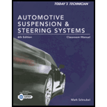 Auto. Suspension Syst.  Classroom Man.