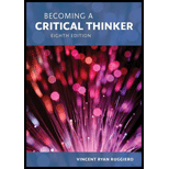 Becoming a Critical Thinker