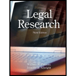 Legal Research