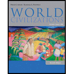 World Civilizations, Volume II  Since 1500