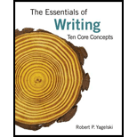 Essentials of Writing Ten Core Concepts