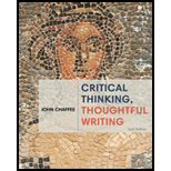 Critical Thinking, Thoughtful Writing