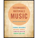 Techniques and Materials of Music, Enhanced and Access