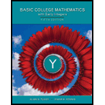 Basic College Mathematics With Early Integers 5th Edition 9781285450872 Textbooks 