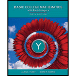 Basic Mathematics for Coll. Stud.  Student Solution Manual