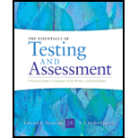 Essentials of Testing and Assessment