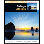 College Algebra SSG. and Solutions Manual