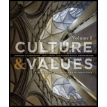 Culture and Values Survey of Western, Volume I