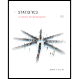 Statistics  A Tool for Social Research