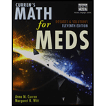 Math for Meds Dosages and Solutions  Text