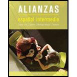 Alianzas Espanol Intermedio Text Only