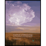 Essentials of Meteorology