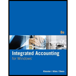 Integ. Acct. for Windows   With CD