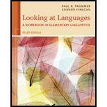 Looking at Languages