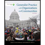 Generalist Practice with Organizations and Communities Text Only