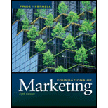 Foundations of Marketing   With Access