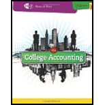 College Accounting, Chapter 1 9   With Cengagenow Card