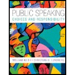 Public Speaking   With Access