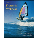 Fitness and Wellness by Werner WK Hoeger Paperback 11th Edition Cengage