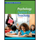 Psych. Application to Teaching