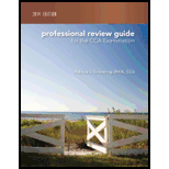 Professional Review Guide for Cca Examination 14 Edition  With Access