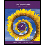 Prealgebra Student Solution Manual