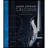 Calculus Early Transcendentals 8TH 16 Edition, by James Stewart - ISBN 9781285741550