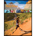 Nutrition for Sport and Exercise