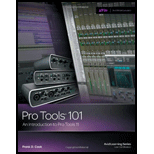 Pro Tools 101  An Introduction to Pro Tools 11 With DVD