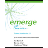 Emerge With Computers Volume 5.0 Access