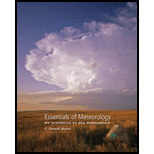 Essentials of Meteorology An Invitation to the Atmosphere Study Guide