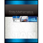 Finite Mathematics Stud. Solution Manual